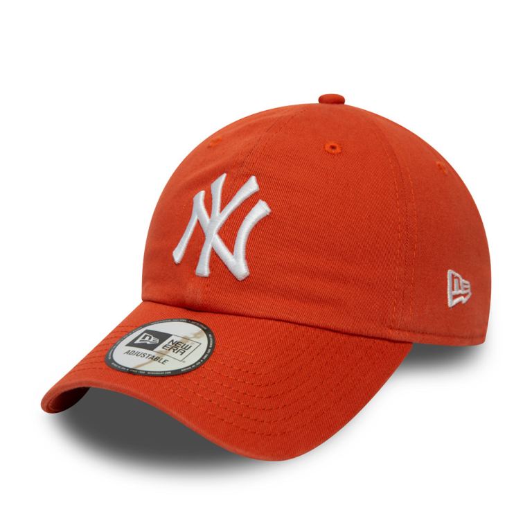 Gorras New Era Mlb Naranjas - New York Yankees Washed Casual Classic 43178GHTO